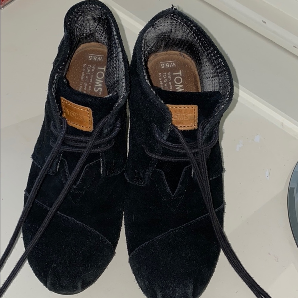Toms Wedge Sneakers